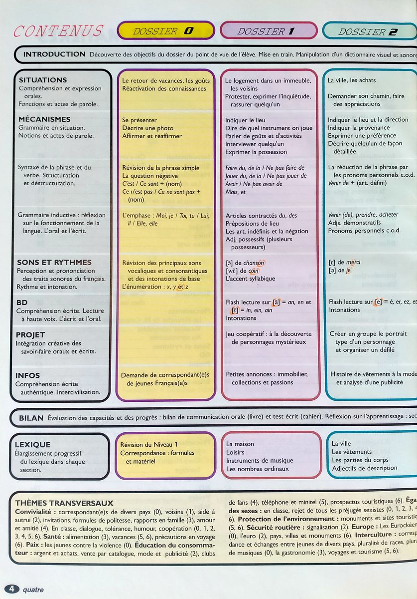 Junior 2 Livre de l'eleve