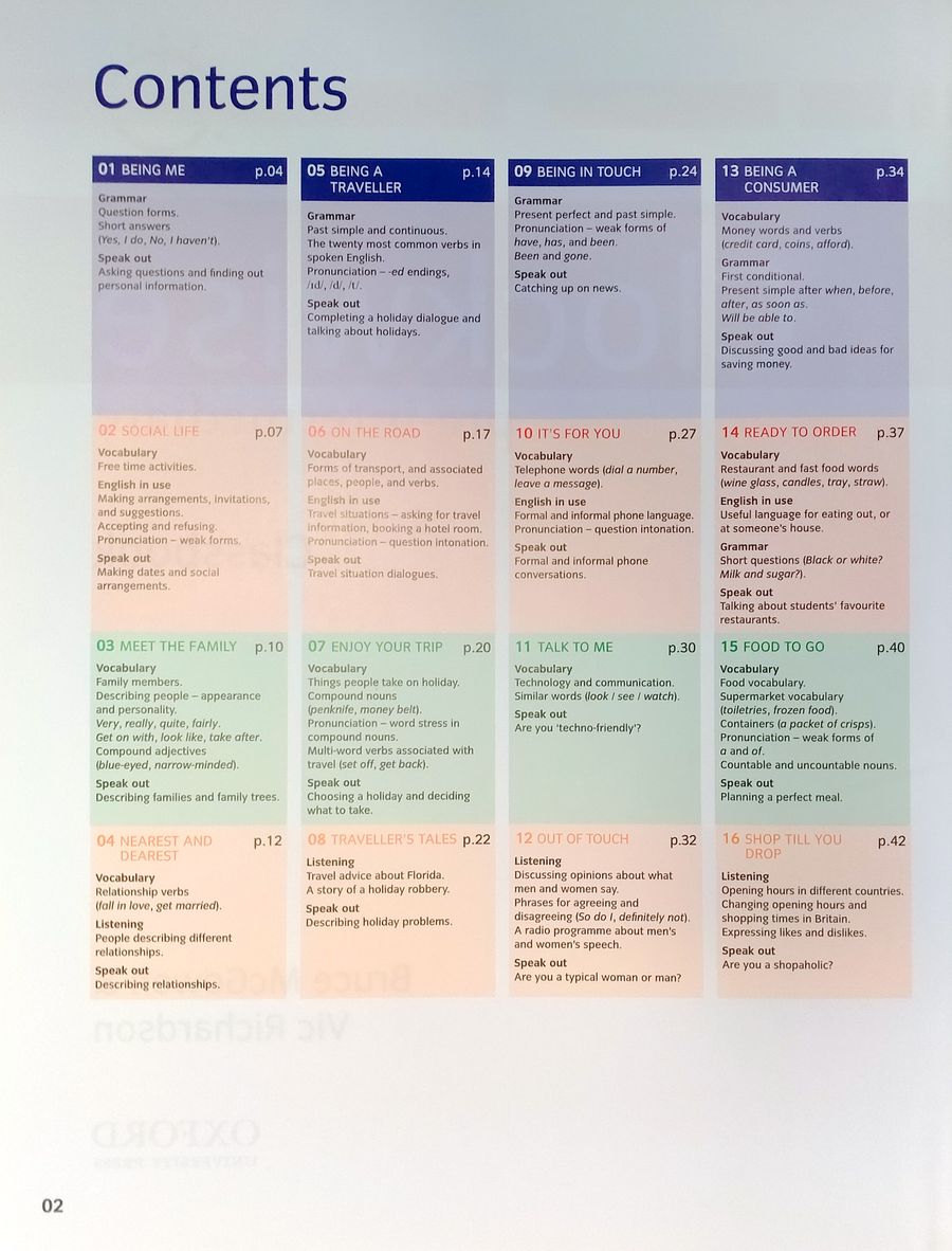 Clockwise Pre-Intermediate Classbook