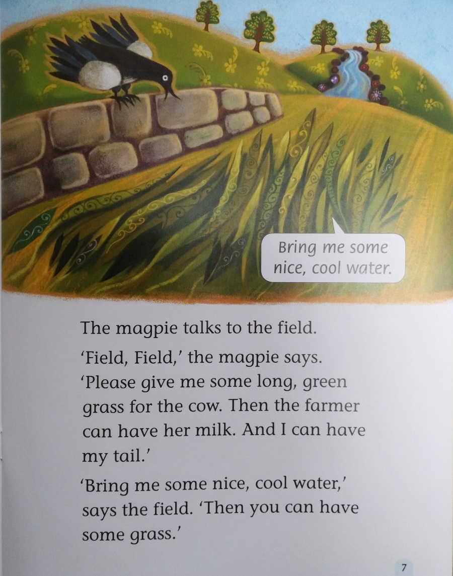 Classic Tales Level 1 The Magpie and the Farmers Milk
