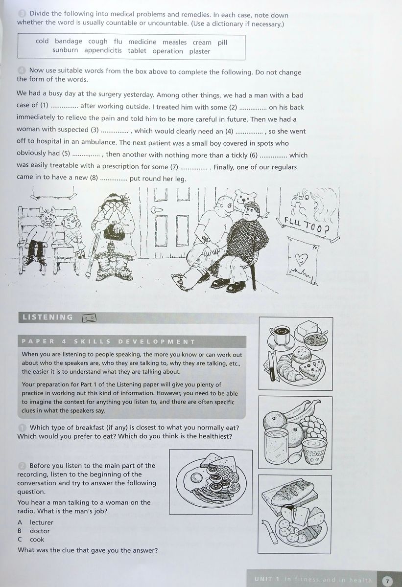 First Certificate Knockout Workbook and Cassette with Key
