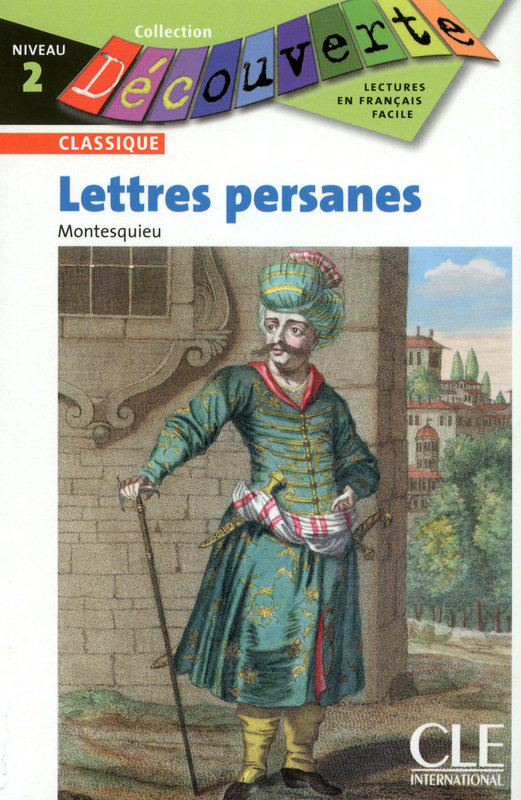 Decouverte 2 Lettres Persanes