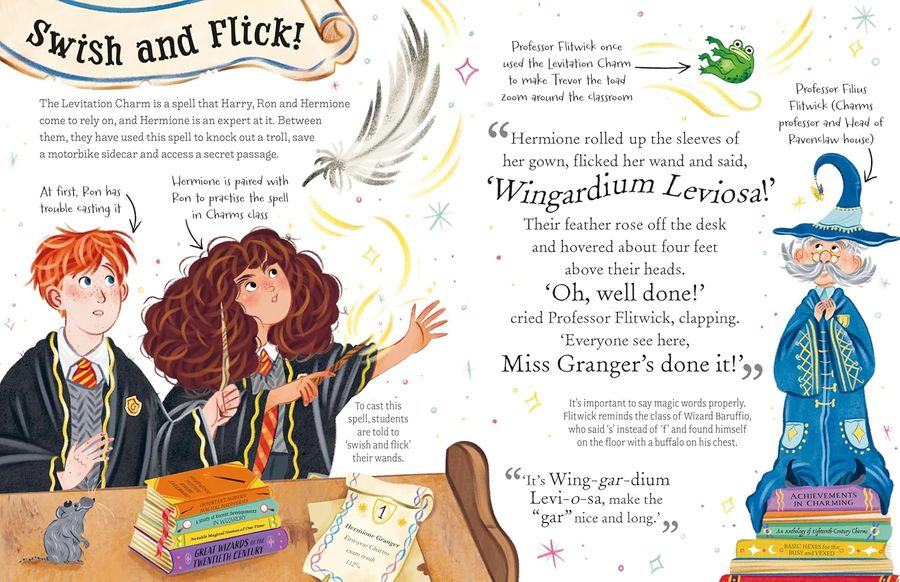 Hermione Granger Mini-Guide Hardback Edition