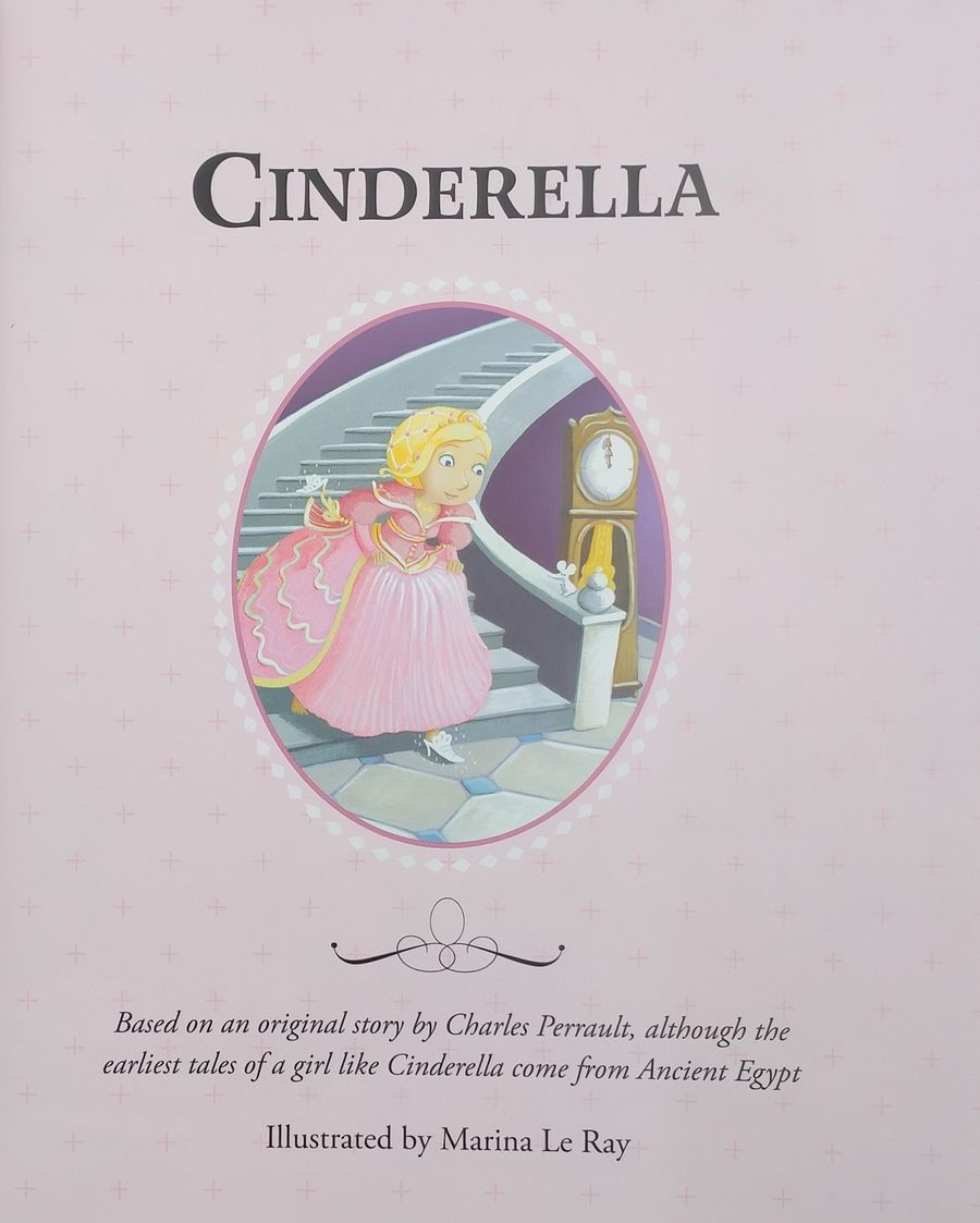 Ladybird Favourite Fairy Tales for Girls