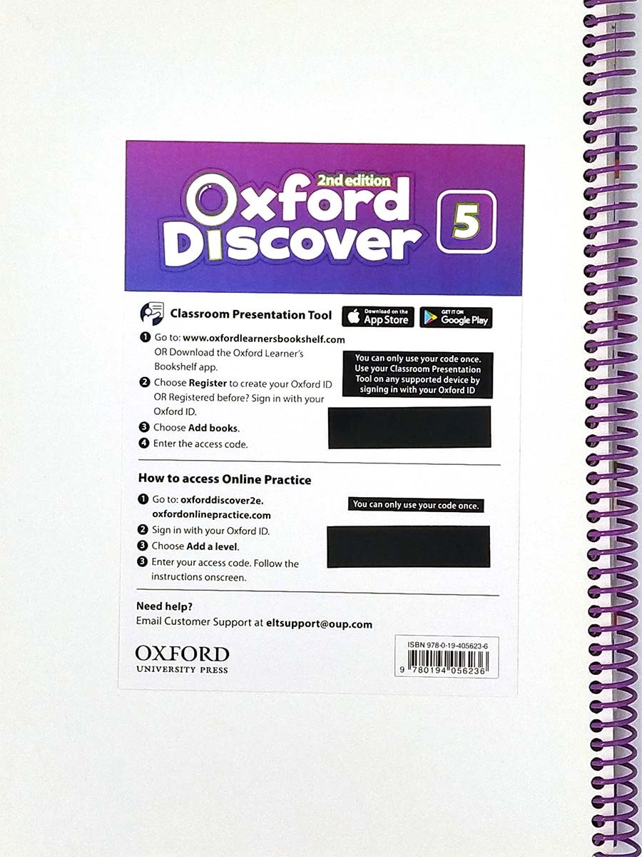 Oxford Discover (2nd edition) 5 Teacher's Book Pack (Teacher's Guide, CPT and Teacher Resource Center)