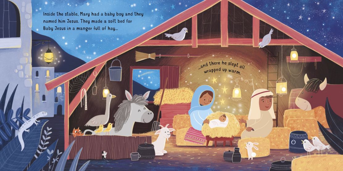 Usborne The Twinkly Twinkly Nativity