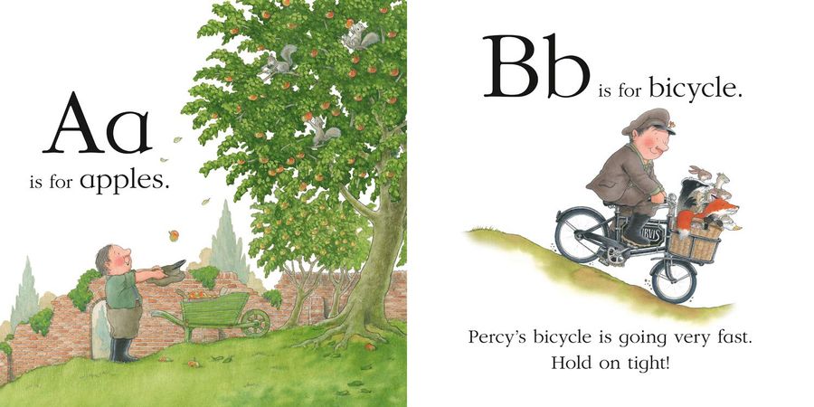 ABC (A Percy the Park Keeper Story)