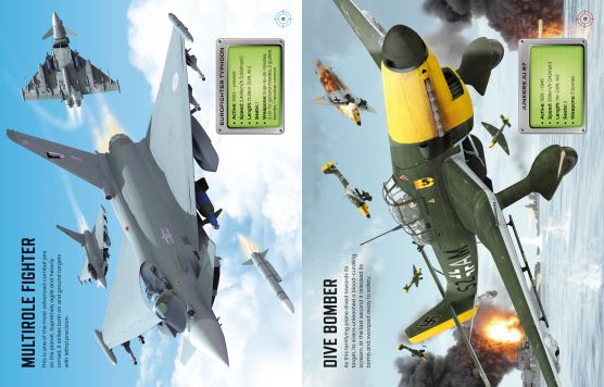 Usborne Build Your Own Planes Sticker Book