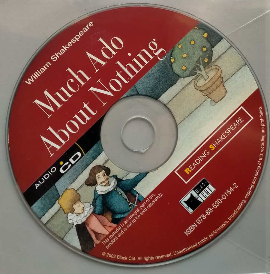 Reading and Training 4 Much Ado about Nothing with Audio CD