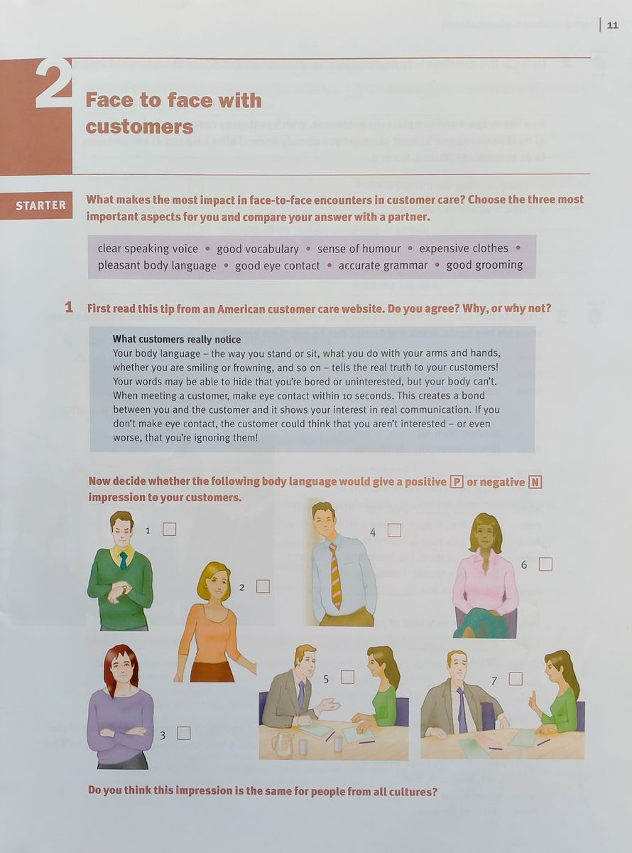 Express Series English for Customer Care Student's Book