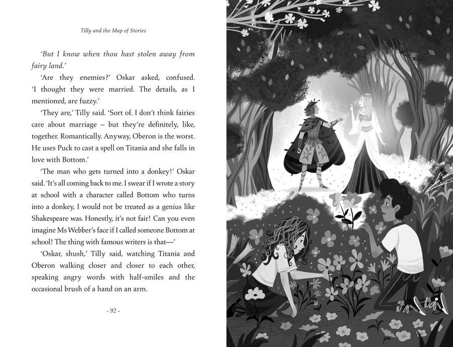 Pages & Co. 3 Tilly and the Map of Stories