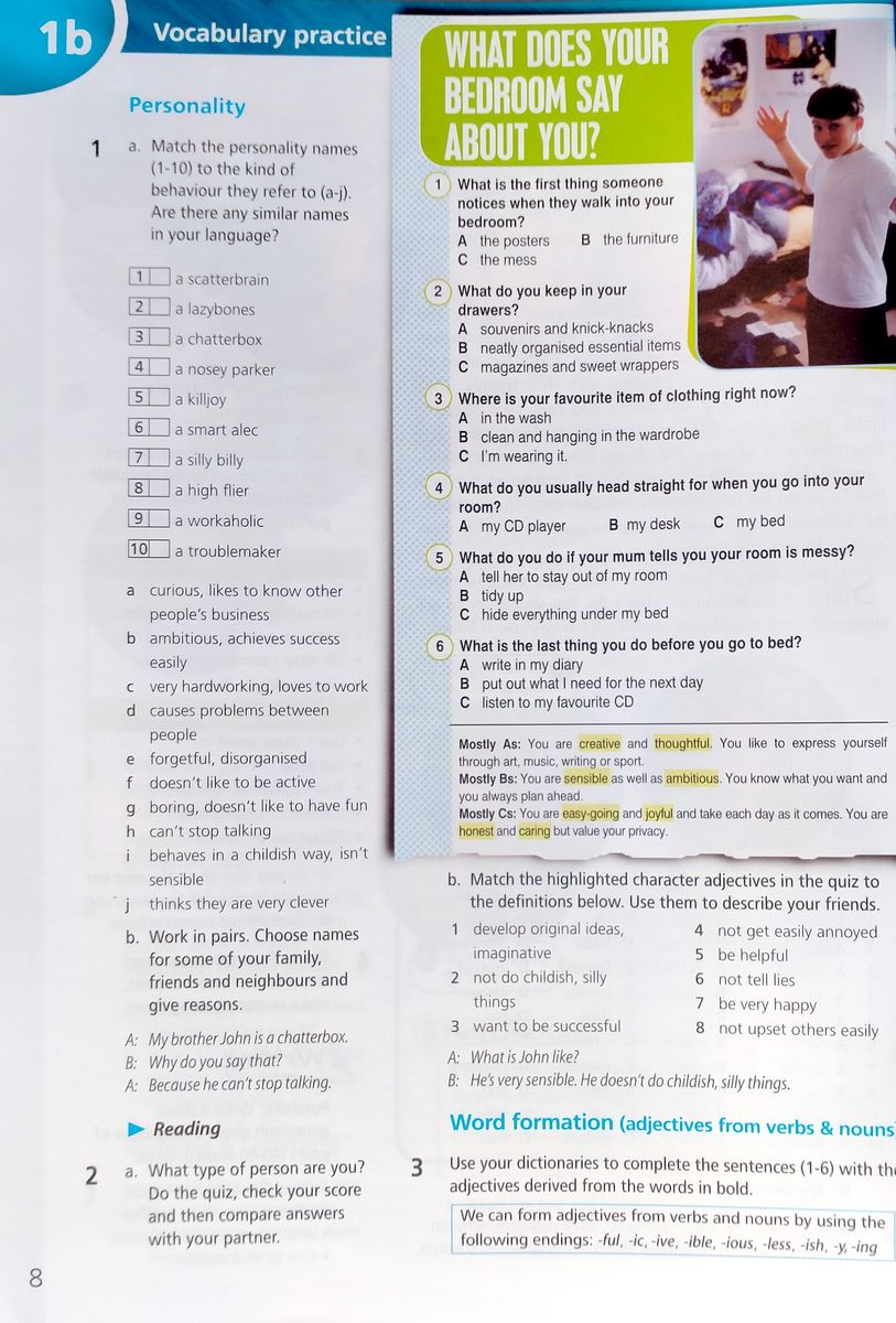 Upstream B1+ Intermediate Student's Book with Student's CD