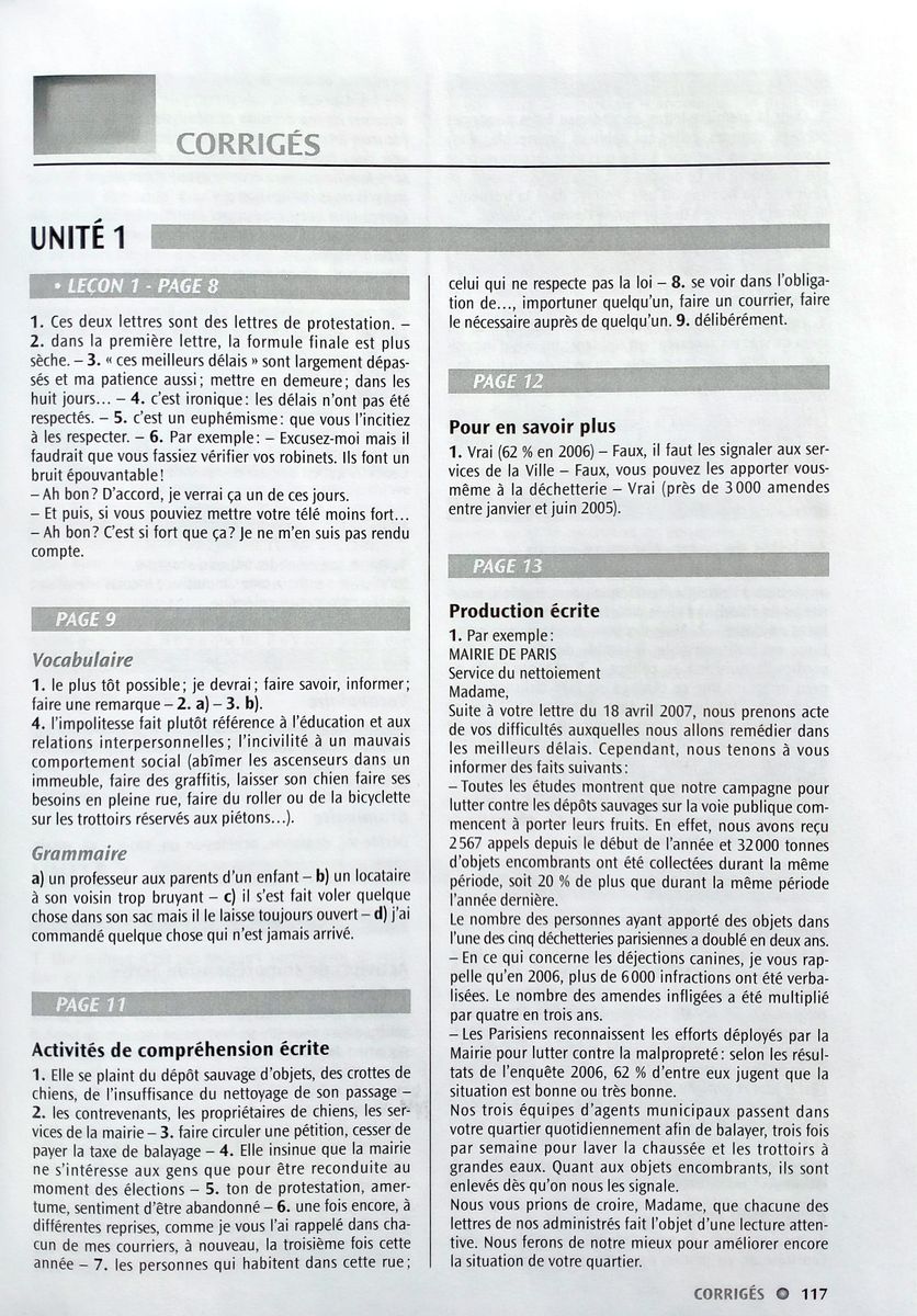 Comprehension ecrite 3 B1-B1+ Livre