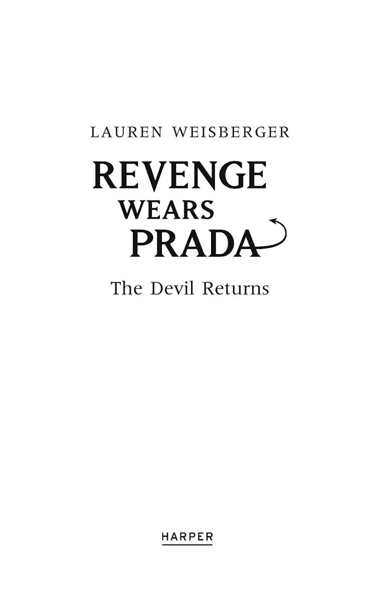 Revenge Wears Prada the Devil Returns
