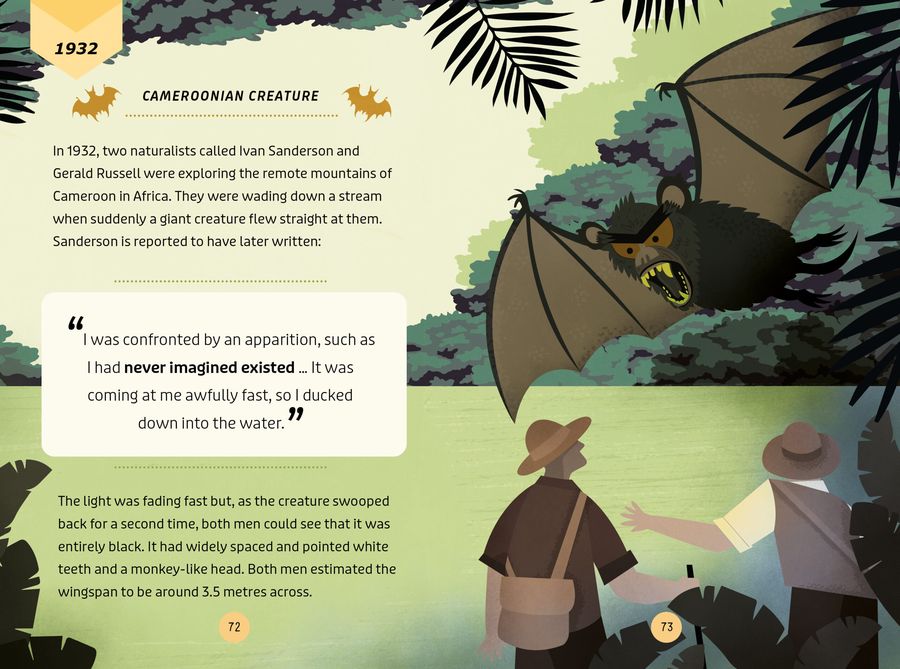 Tales of Scary Beasts Six Hair-Raising Mysteries to Investigate If You Dare!