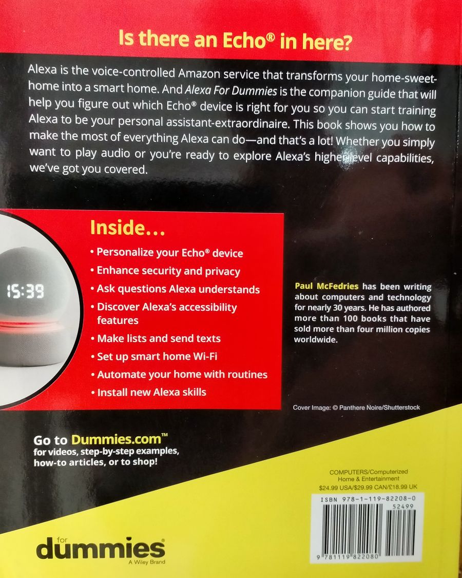 Alexa For Dummies