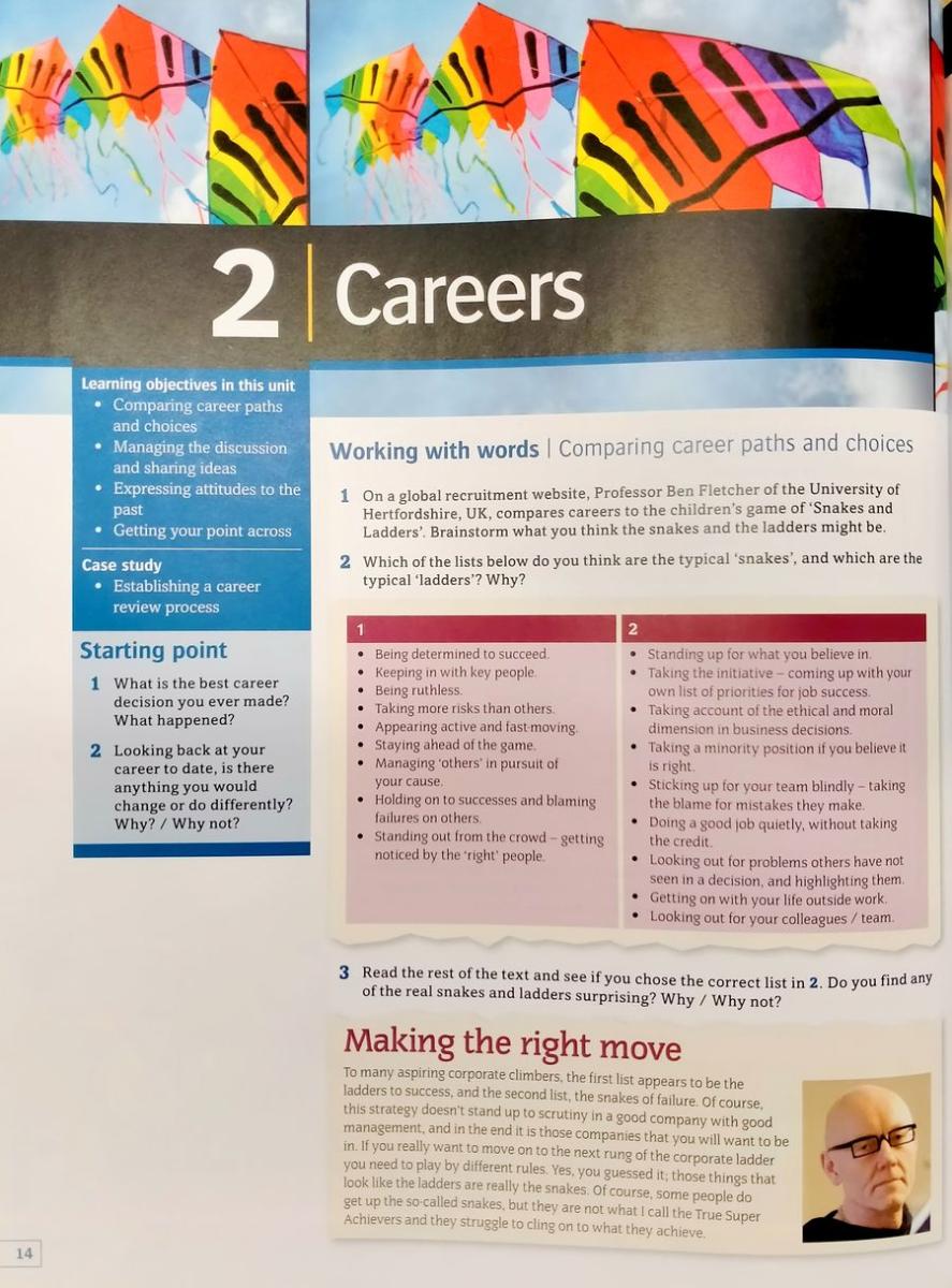 Business Result Advanced Student's Book with Interactive Workbook CD-ROM