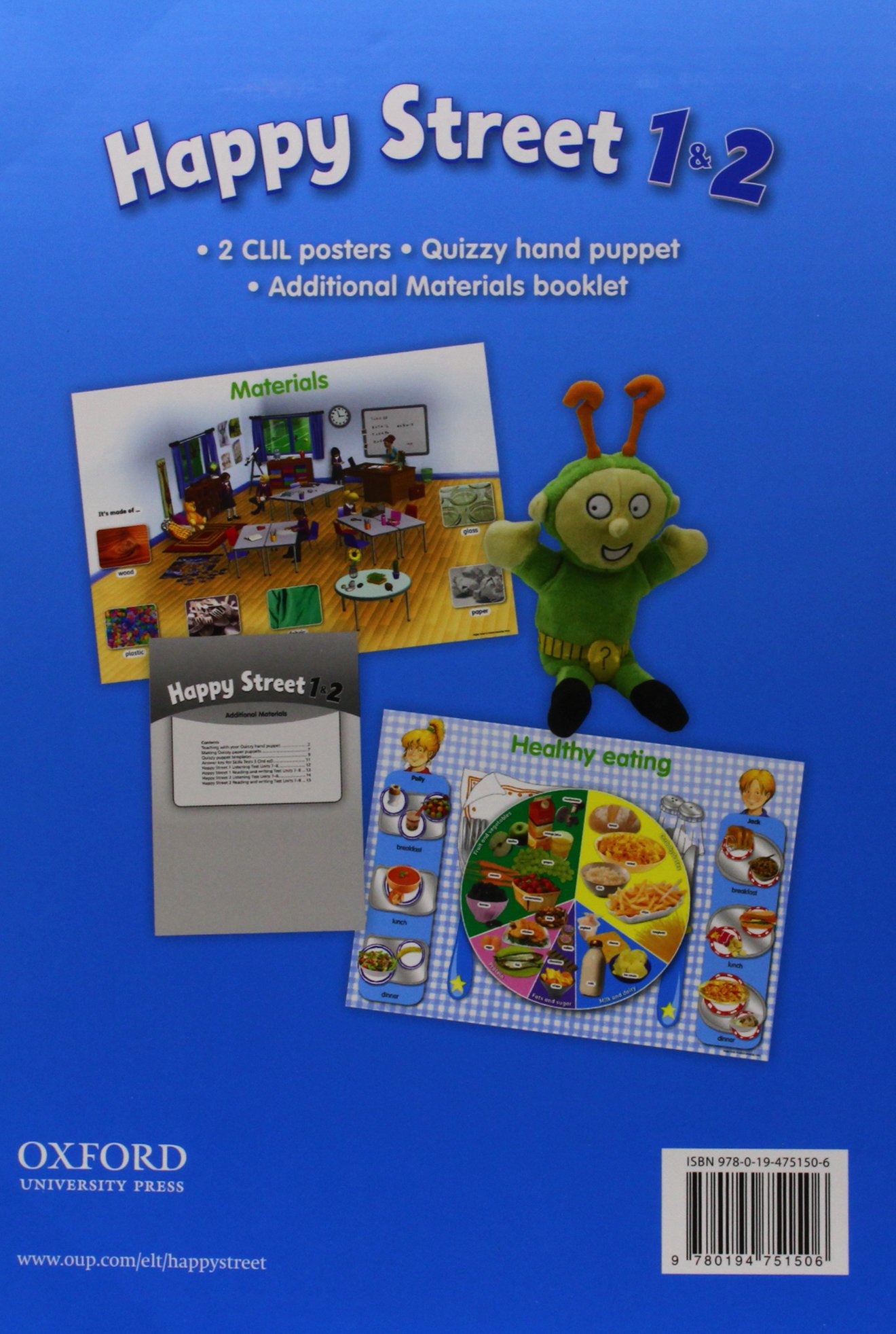 Happy Street New Edition 1-2 Top-up Teacher's Resource Pack