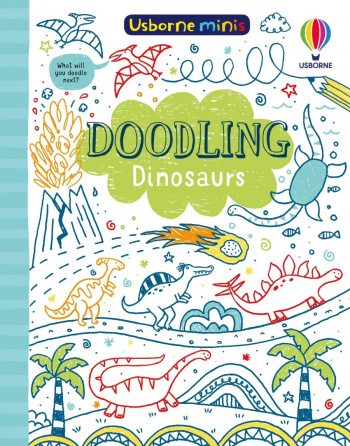 Usborne Minis Doodling Dinosaurs