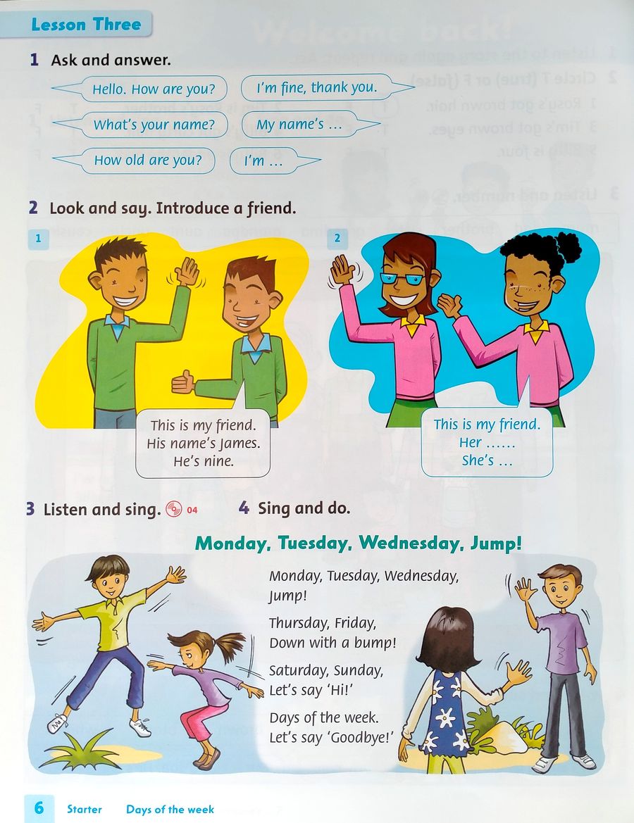 Family and Friends 2 Class Book