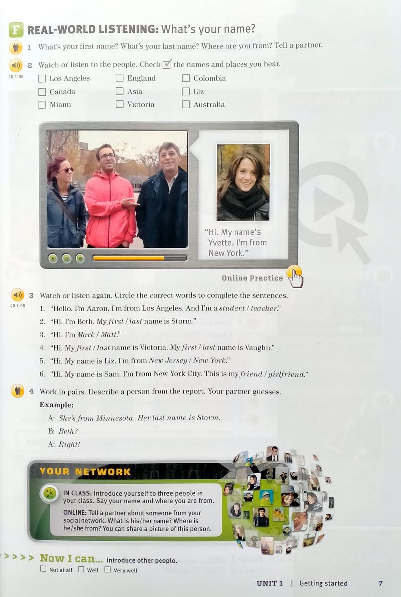Network  Starter  Student Book with Online Practice