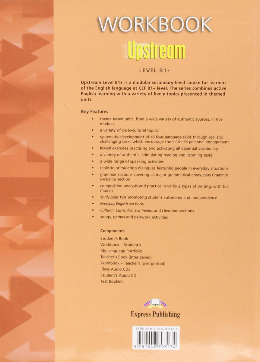 Upstream B1+ Intermediate Workbook (Teacher's)