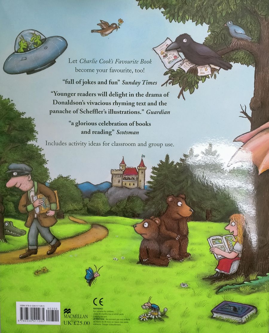 Charlie Cook's Favourite Book Big Book