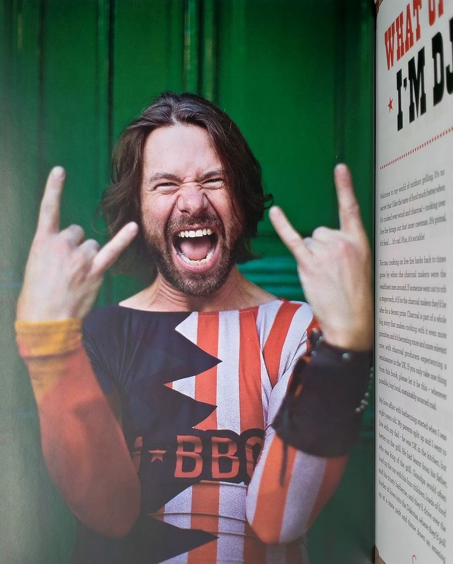 Jamie's Food Tube The BBQ Book