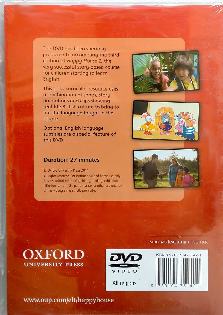 Happy  House New Edition 2 DVD