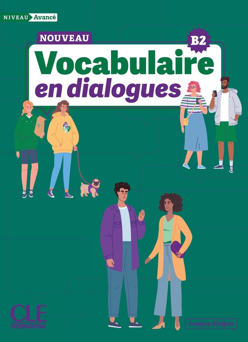 Le Nouveau Vocabulaire en dialogues Avance B2 Livre + Audio