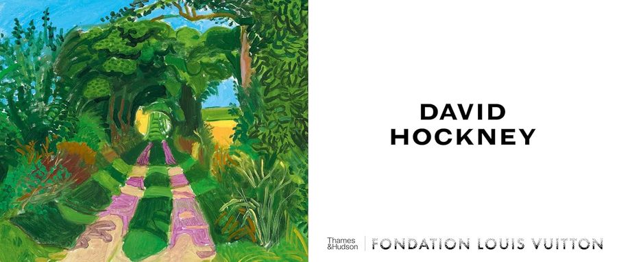 David Hockney Fondation Louis Vuitton