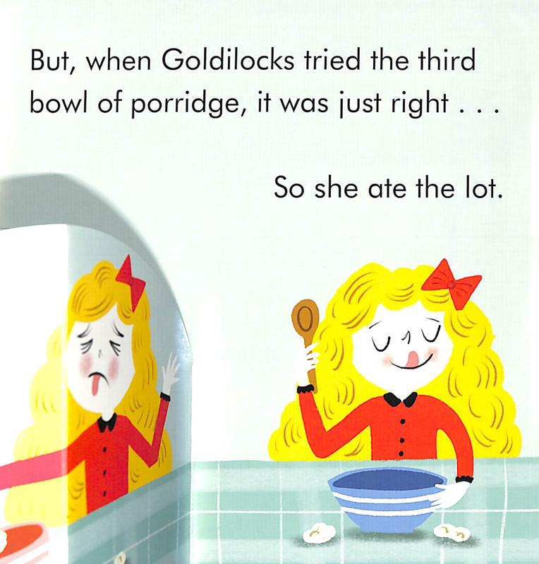 Little Pop-Ups Goldilocks and the Three Bears A Book of Opposites