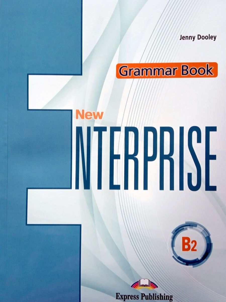 New Enterprise B2 Grammar Book with Digibook