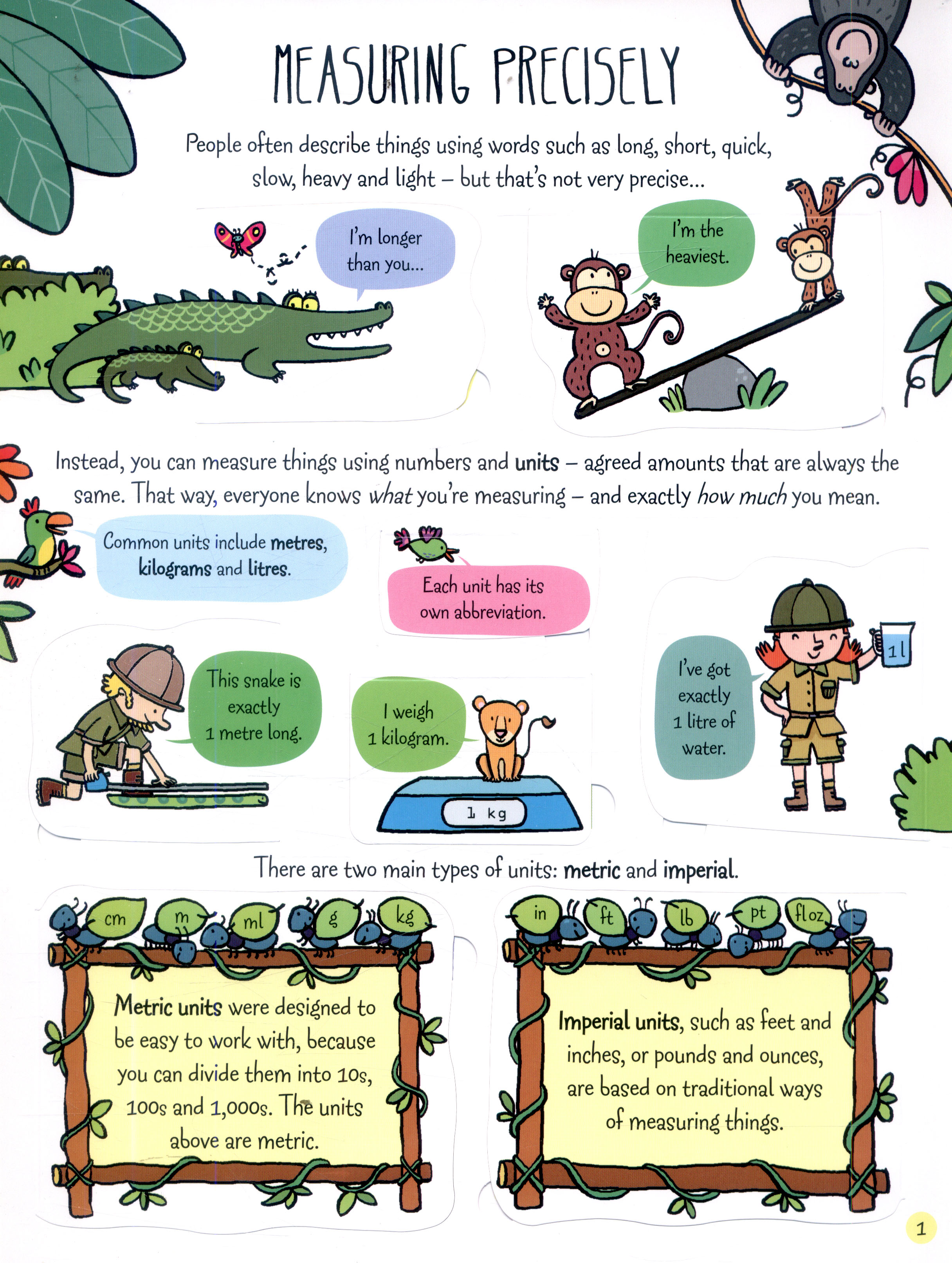 Lift-the-Flap Measuring Things