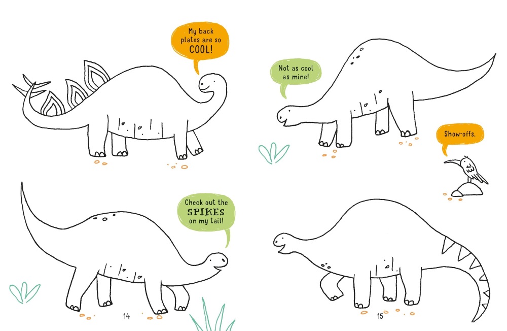 Usborne Minis Doodling Dinosaurs