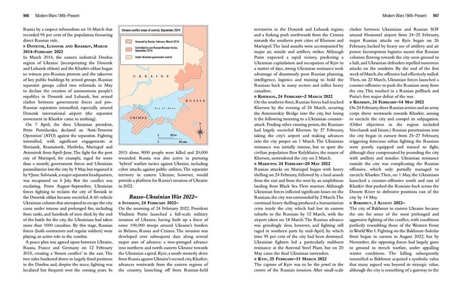 The Encyclopedia of Warfare