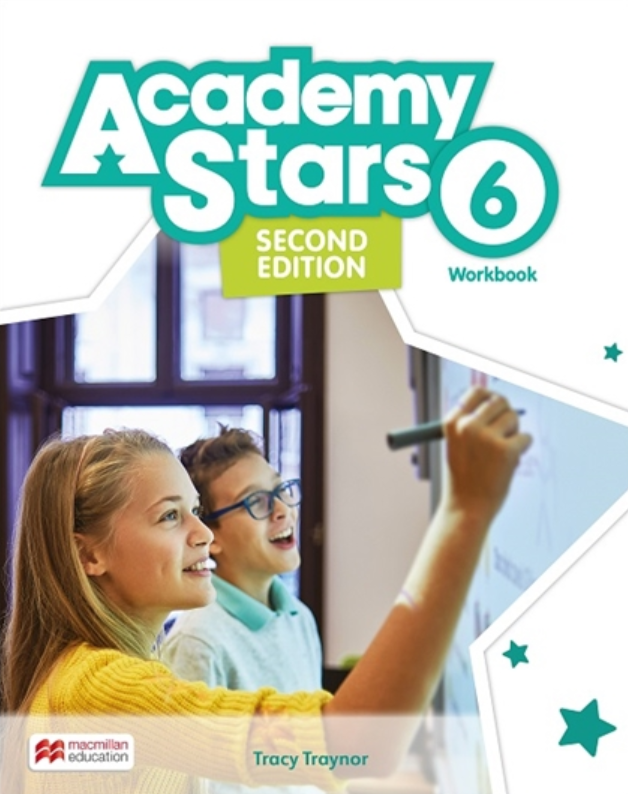 Academy Stars Second Edition 6 Workbook with Digital Workbook