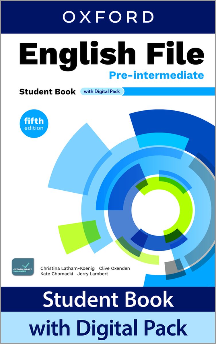English File (5th edition)  Pre-Intermediate Student Book with Digital Pack