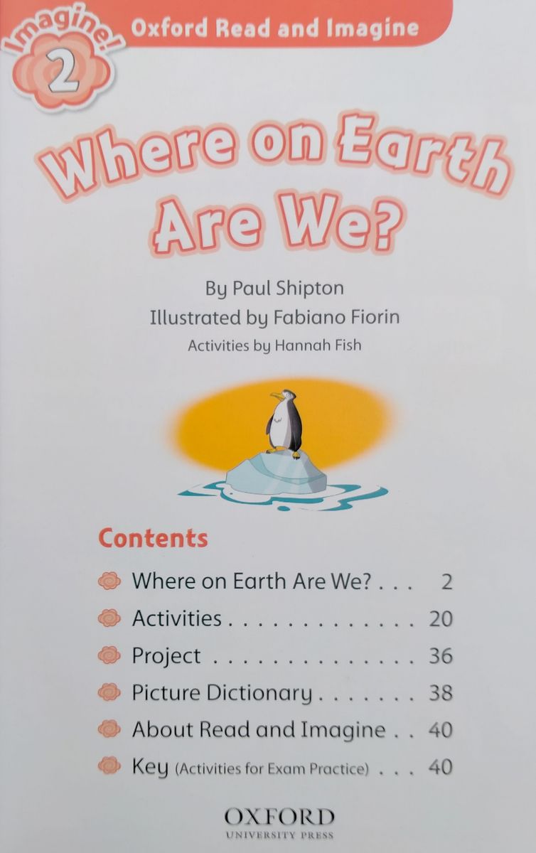 Oxford Read and Imagine 2 Where on Earth Are We?