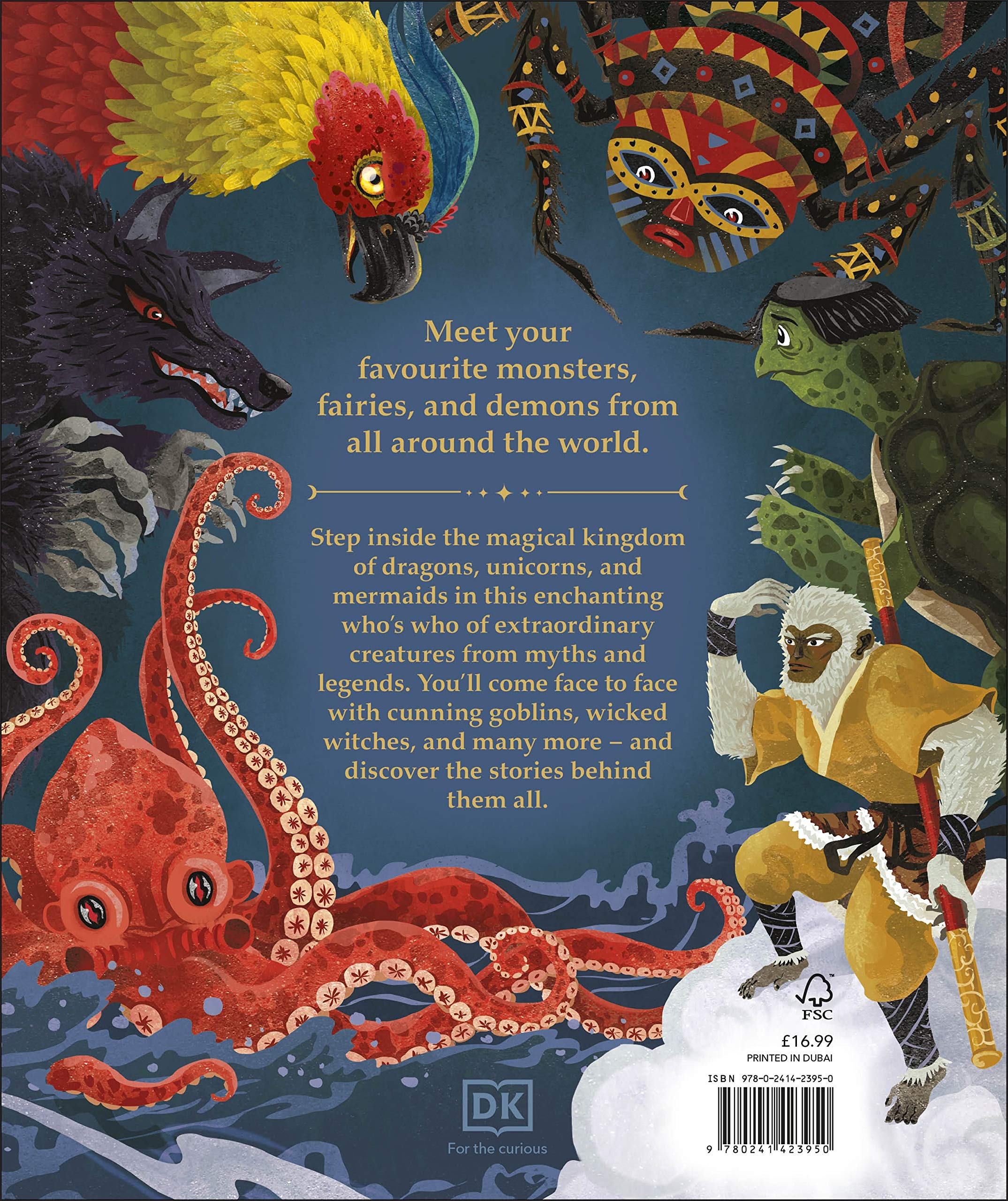 The Book of Mythical Beasts and Magical Creatures