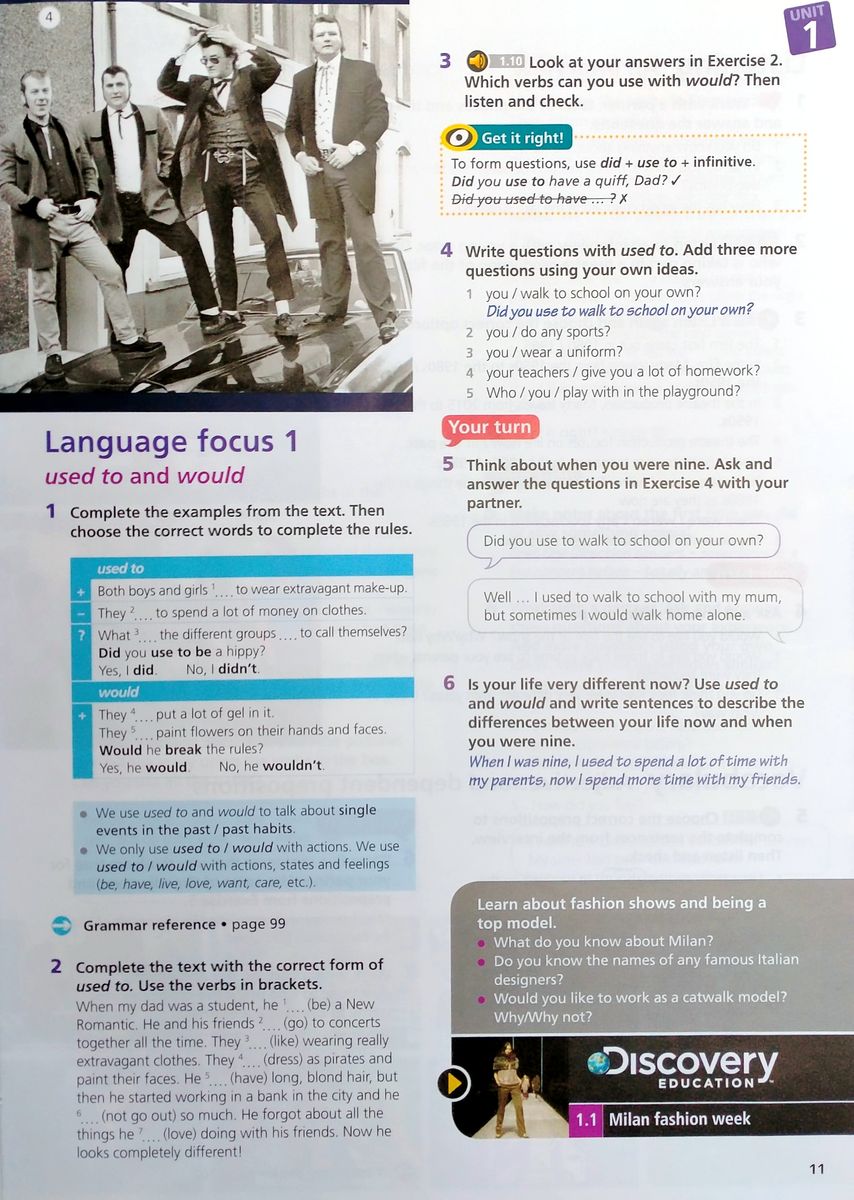 Eyes Open 4 Student's Book