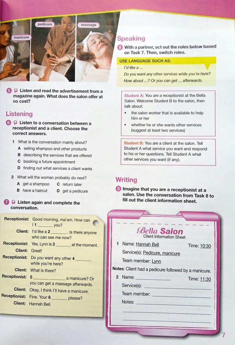 Career Paths Beauty Salon Student's Book with Digibook