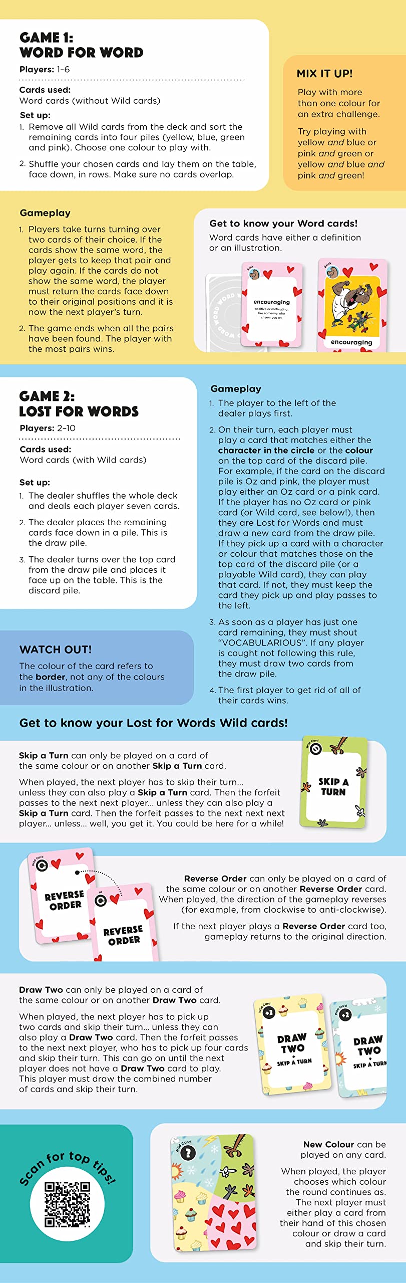 Mrs Wordsmith Vocabularious Ages 7-11 (Key Stage 2) Card Game