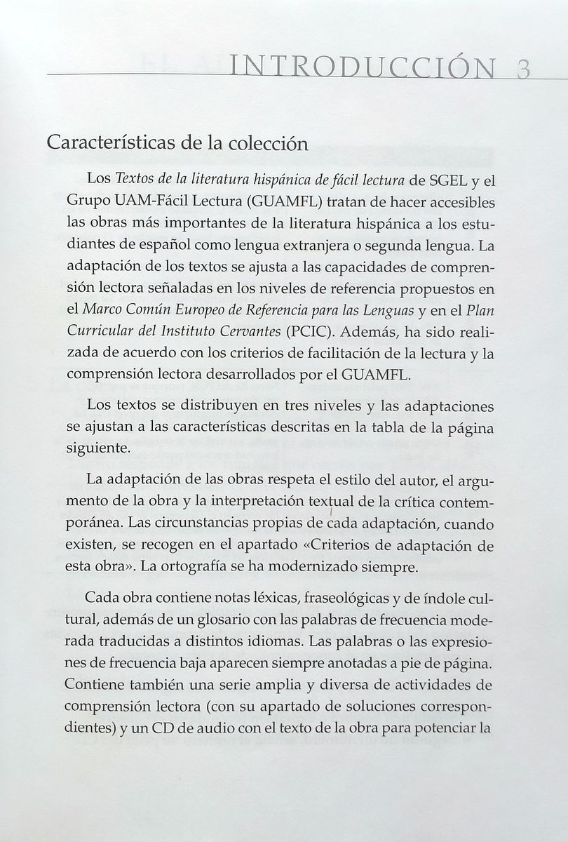 Literatura hispanica de Facil Lectura A2 Lazarillo de Tormes + Audio