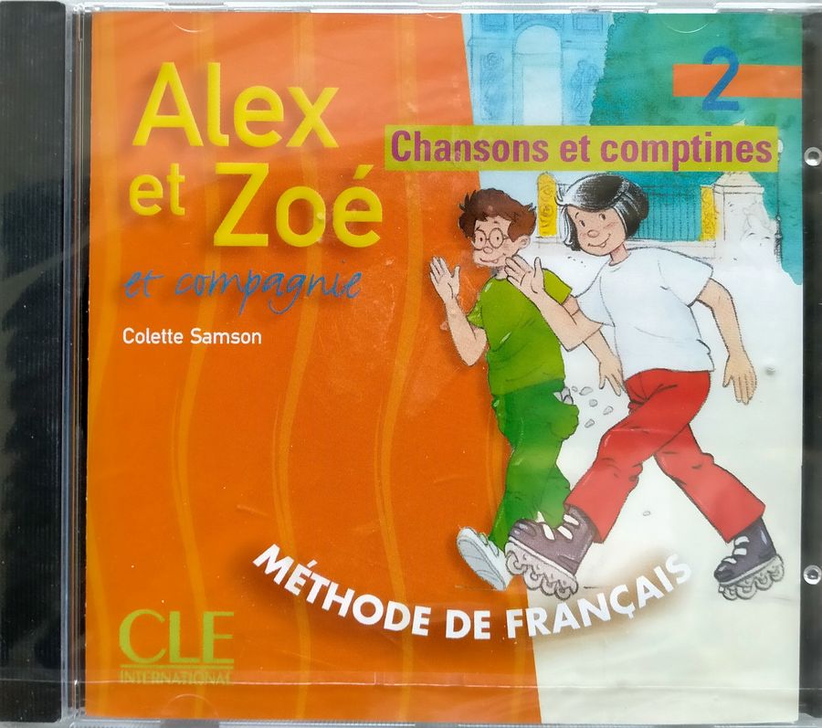Alex et Zoe 2 CD audio individuel