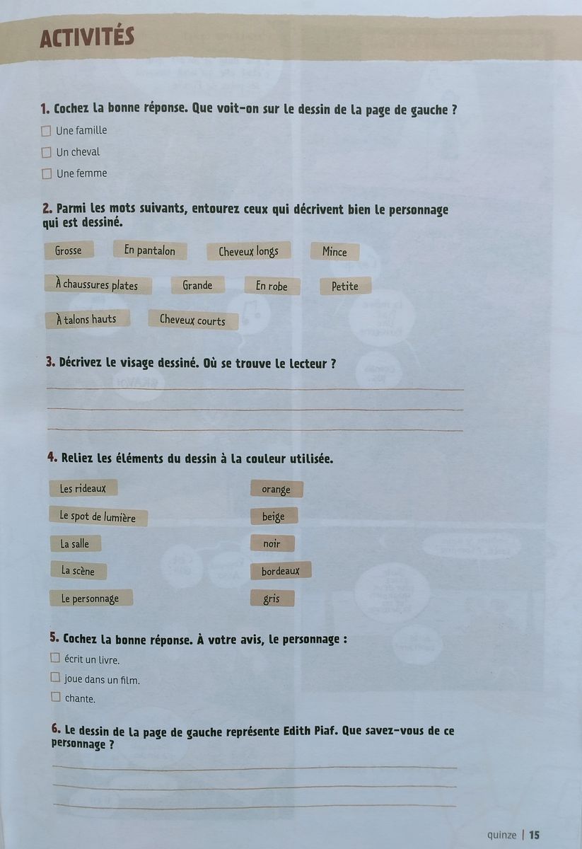 La France des annees 40 en chansons Bande dessin (French Edition) + 2 CD