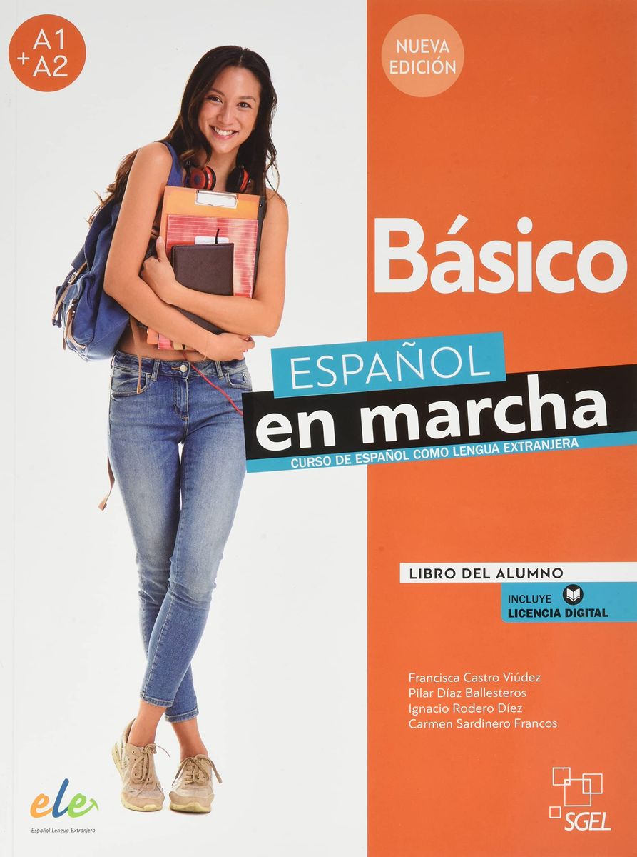 Espanol en marcha Nueva edicion  Basico A1-A2 Libro del alumno + licencia digital