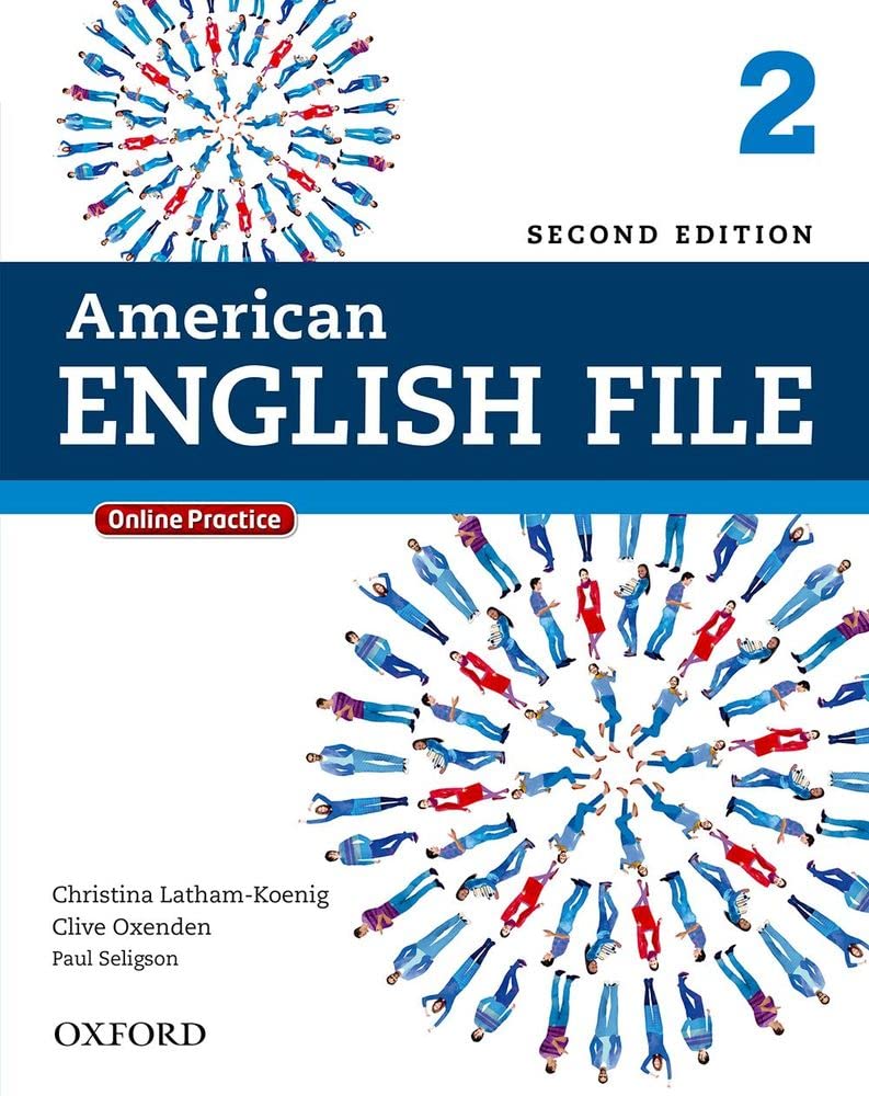 American English File (2nd Edition) 2  Student Book with Online Practice