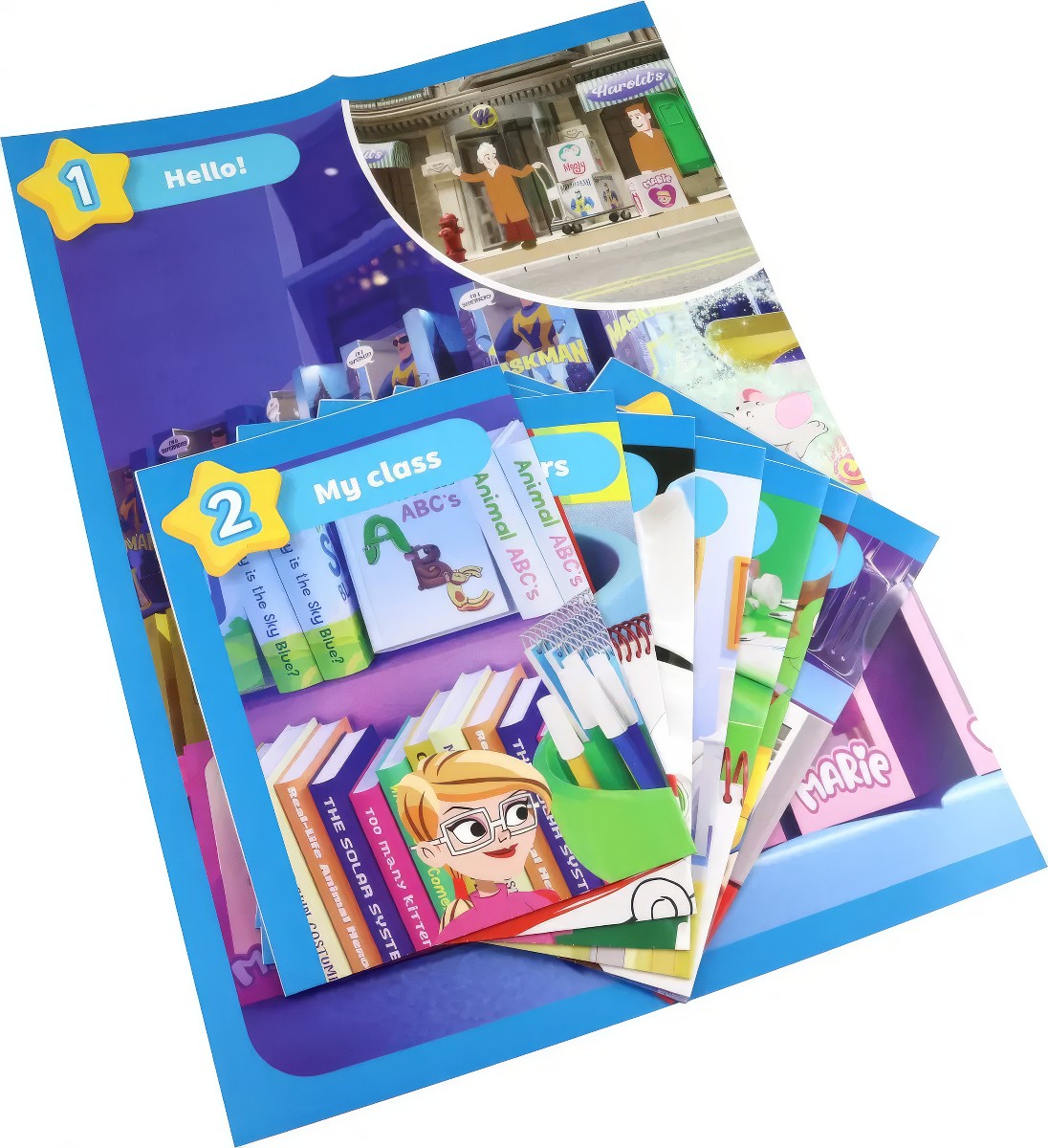 Kid's Box New Generation Starter Posters British English