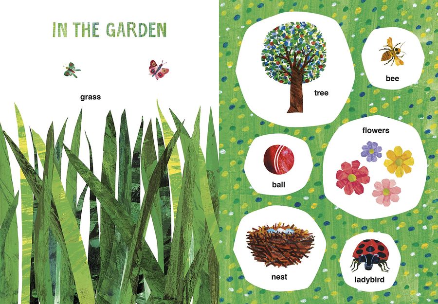 Eric Carle's Book of Many Things Over 200 First Words