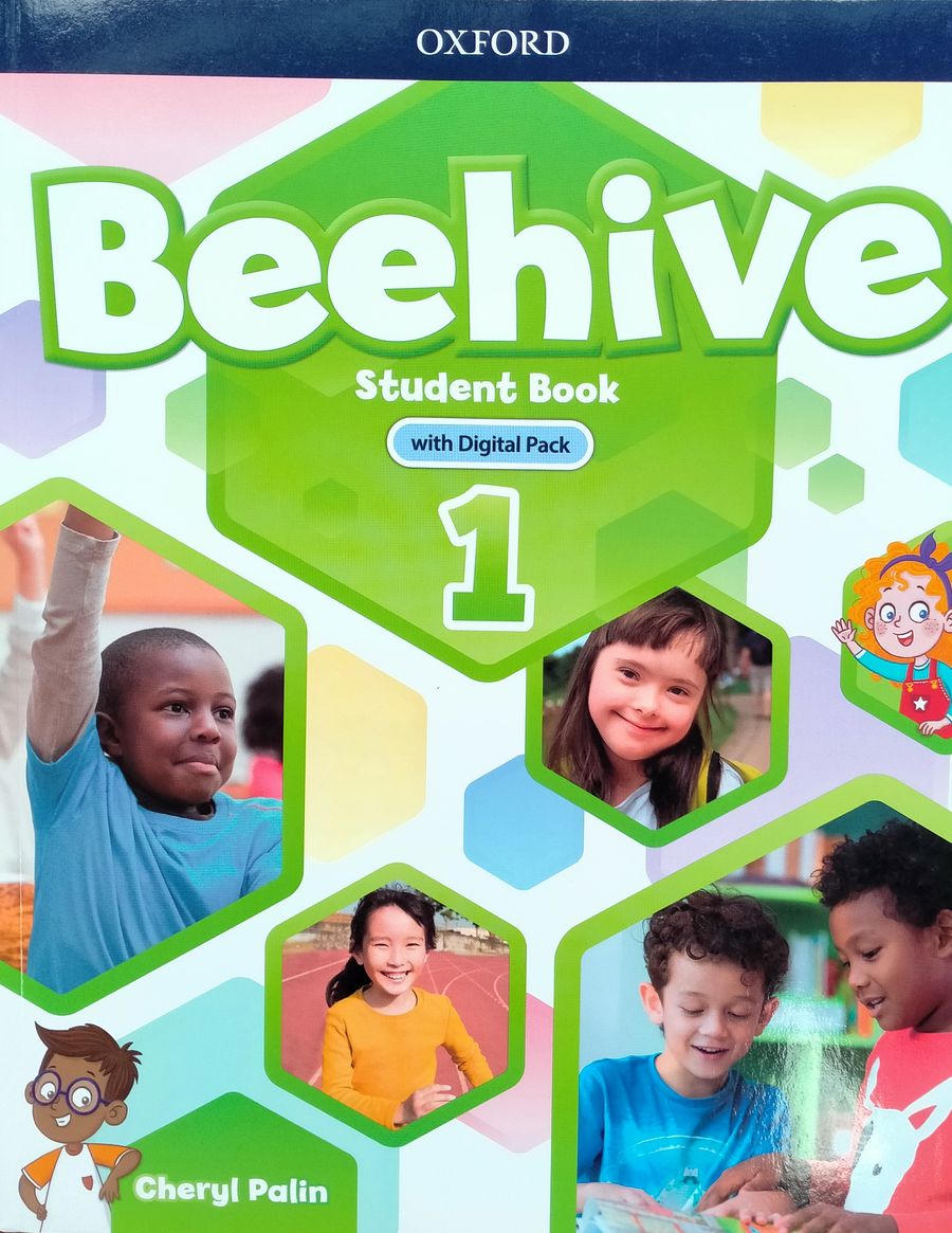 Beehive 1 Student Book with Digital Pack купить недорого в  интернет-магазине - RELOD | ISBN 9780194845656